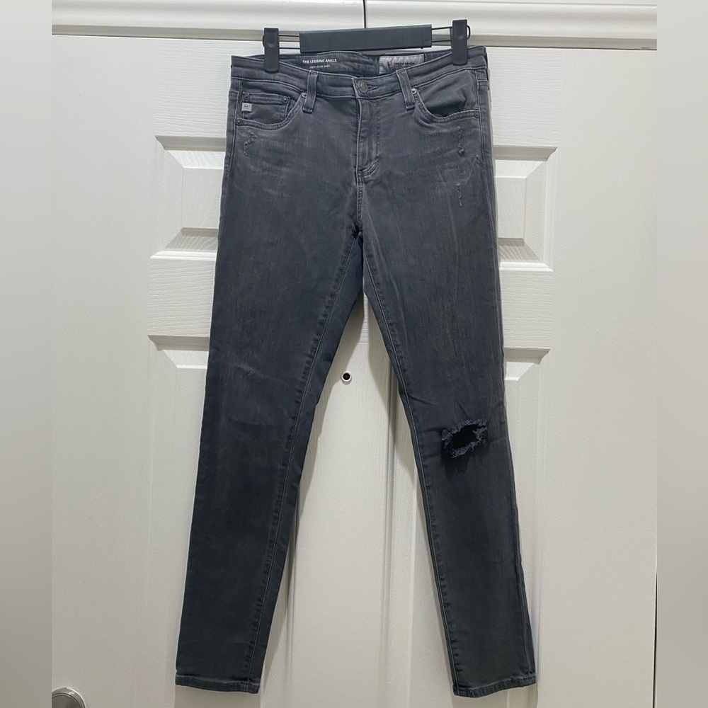 Adriana Goldschmeid “The Legging Ankle” Jeans, 28